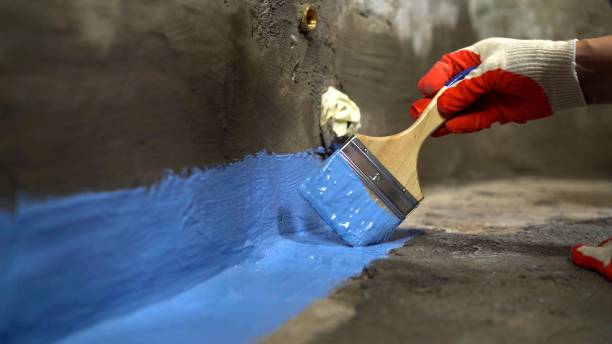 SJ Waterproofing Pros commercial waterproofing team near Grand Marsh, WI