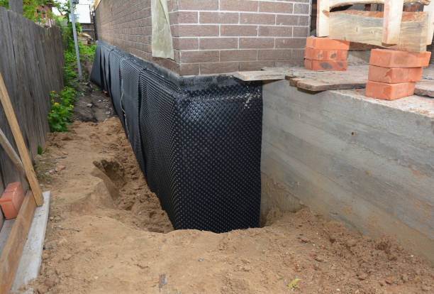 Expert waterproofing evaluation at a Grand Marsh, WI property